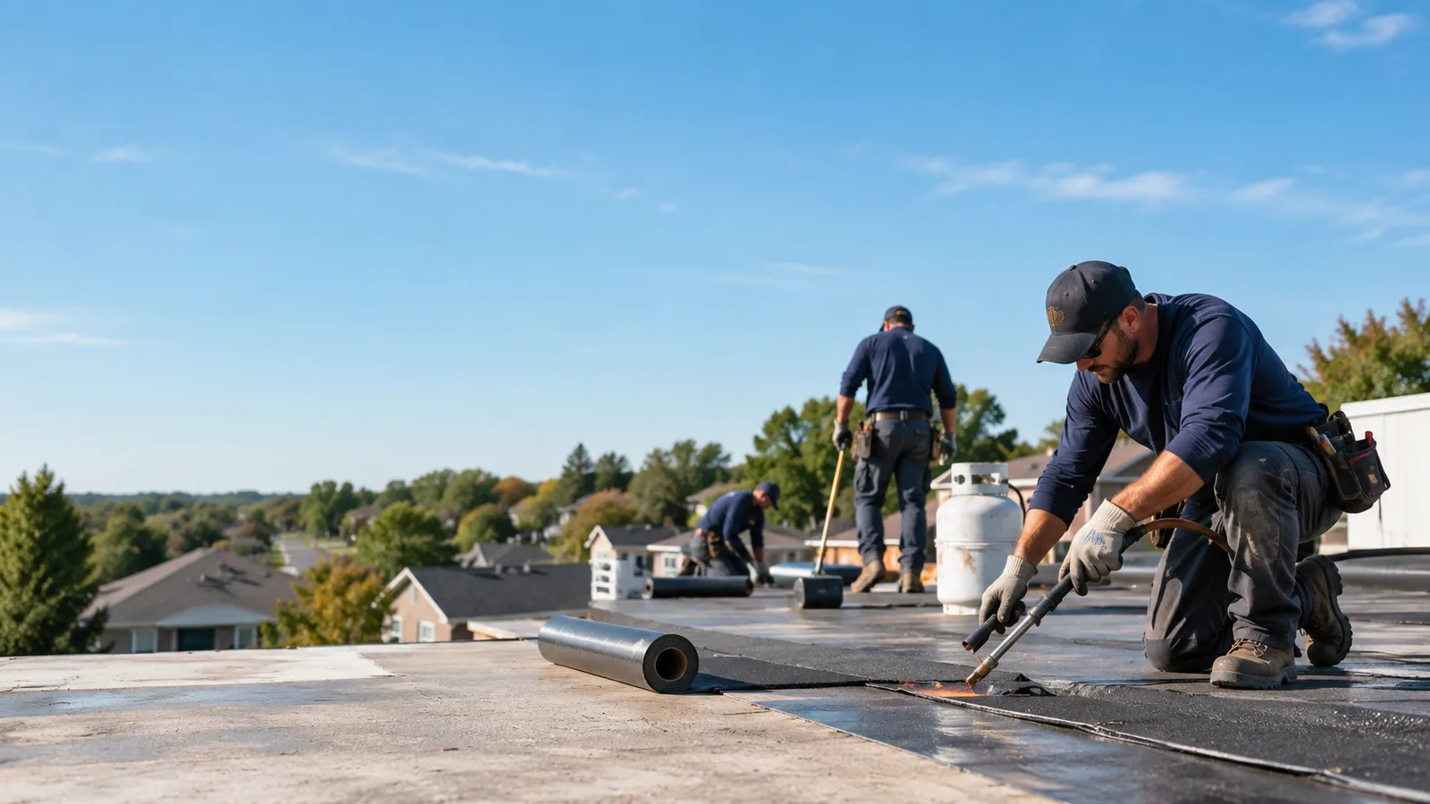 Flat Roof Leak Repair providers in Ashland, VA