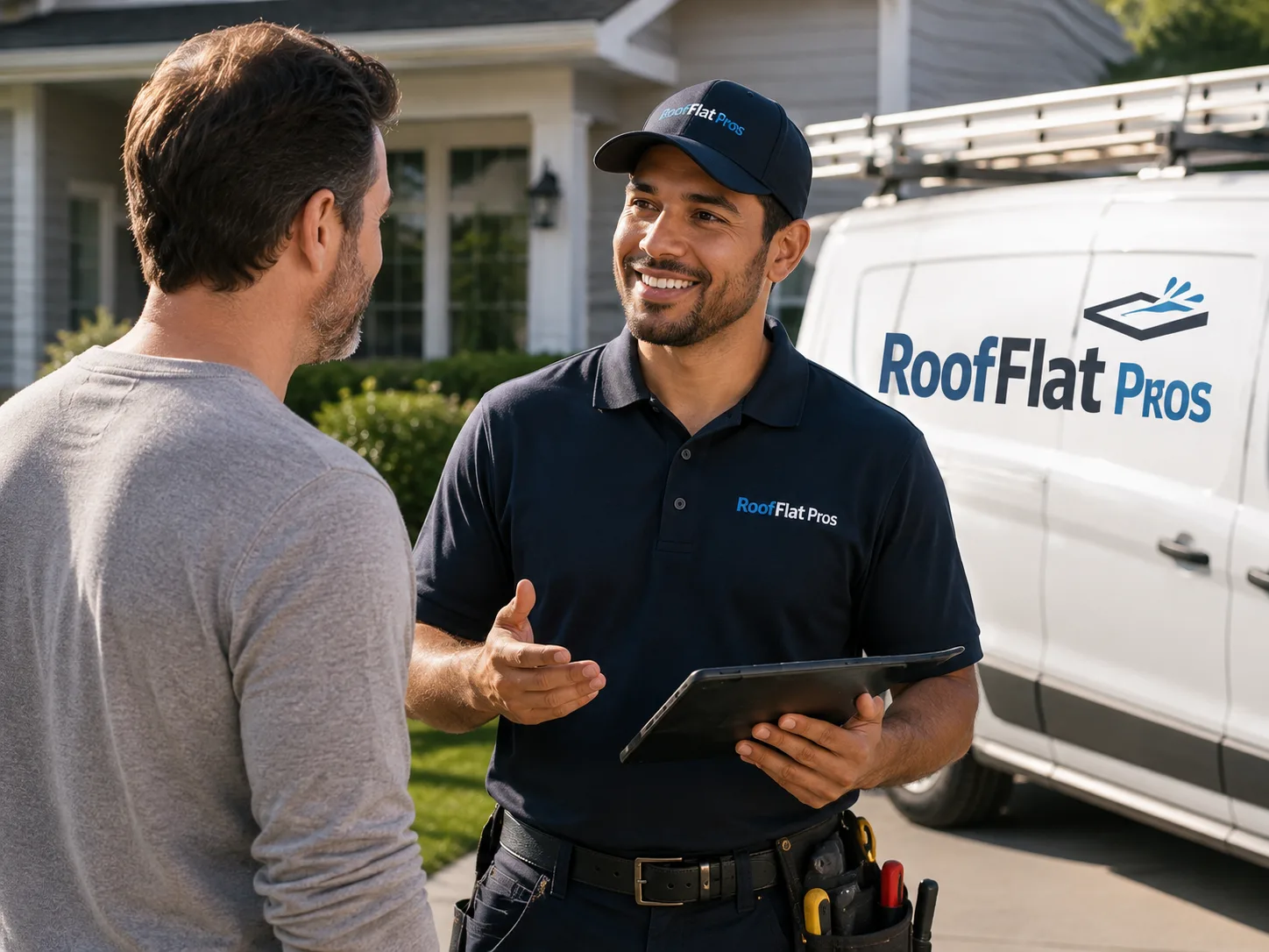 Flat Roof Leak Repair Ashland, VA common questions